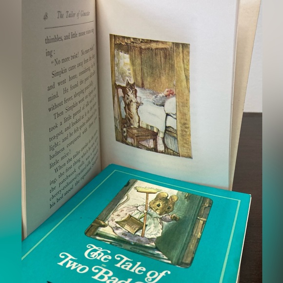 Beatrix Potter 4 Small Children’s Story Books - Picture 2 of 6